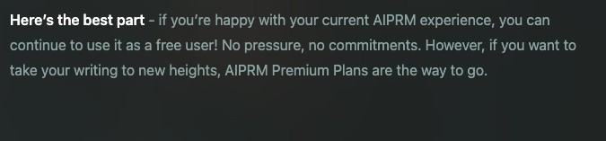 AIPRM Premium blog