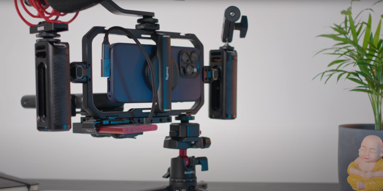 iPhone Camera Rig