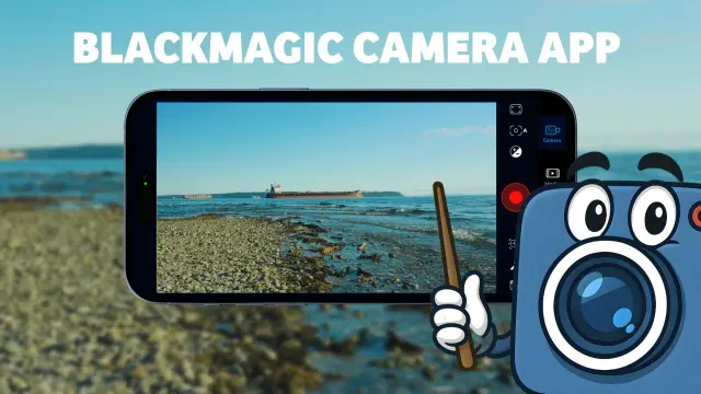 iPhone Filmmaking with Blackmagic